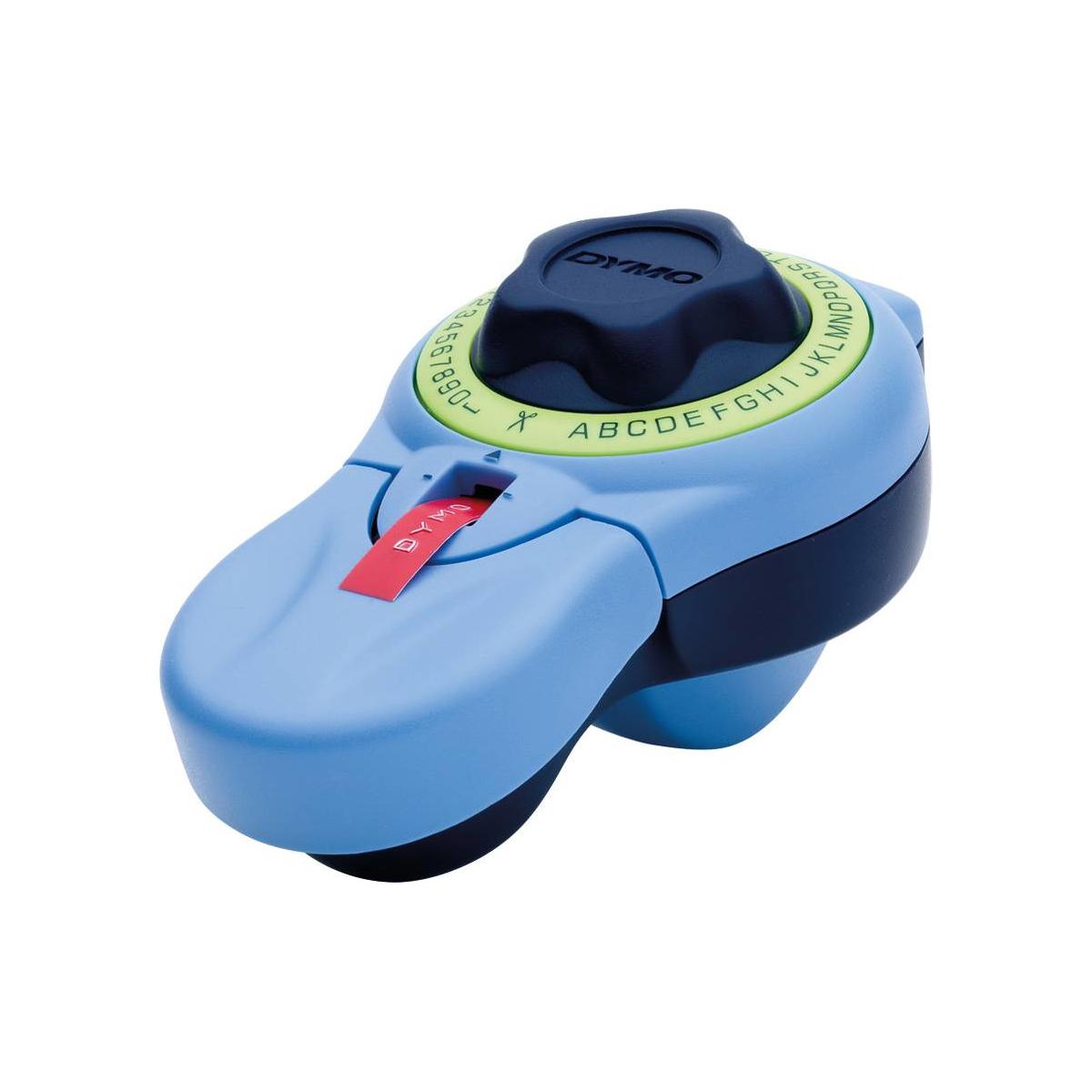 Dymo S0717910 Etichettatrice Junior A Rilievo Azzurro