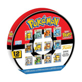 Funko Pop Bitty Pop Pokémon Multipack 12 Figurine