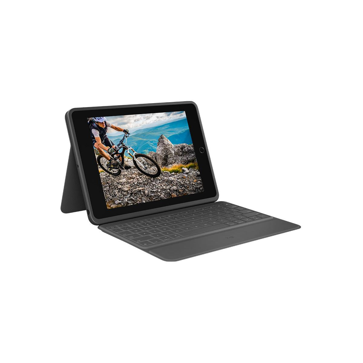 Logitech Rugged Folio Grafite Smart Connector QWERTY Italiano