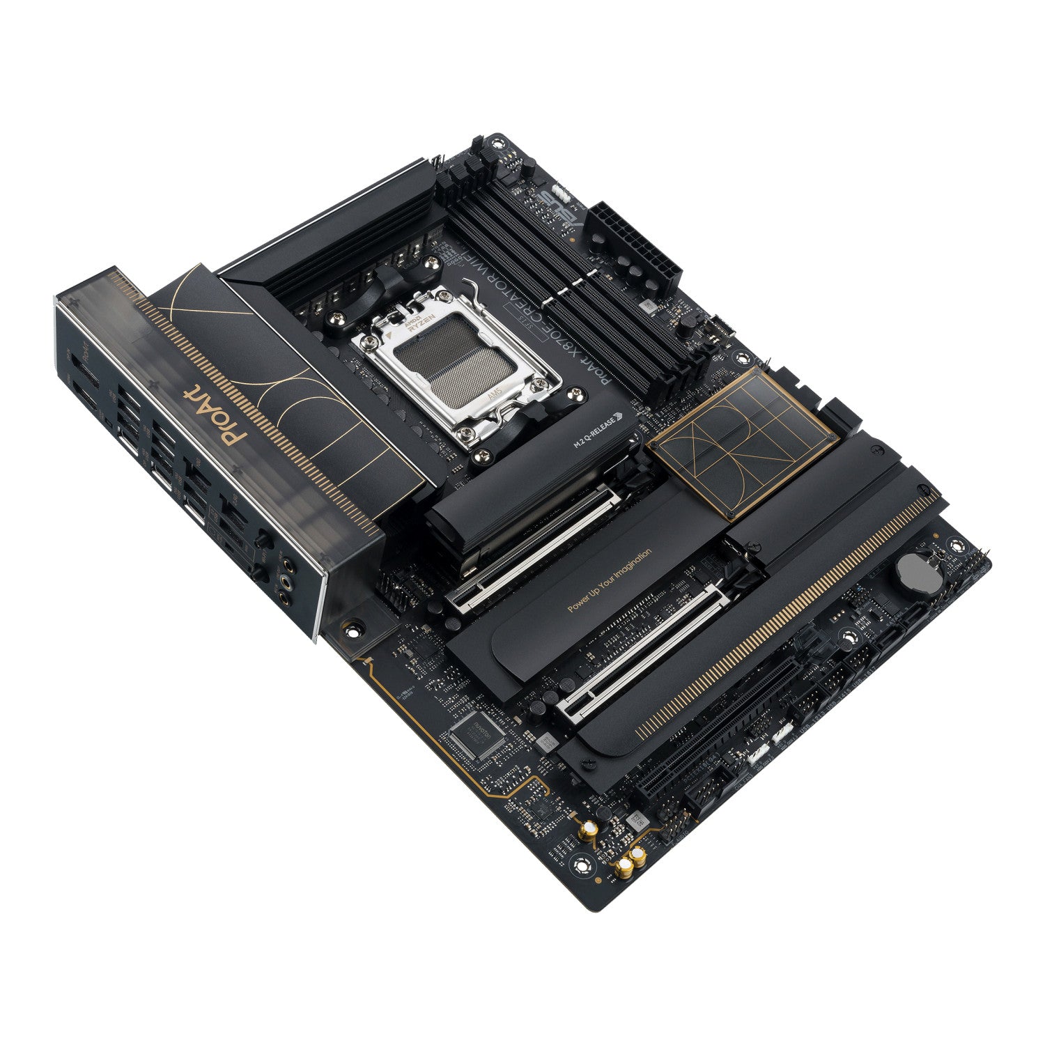 ASUS ProArt X870E-CREATOR WIFI AMD X870E Presa di corrente AM5 ATX