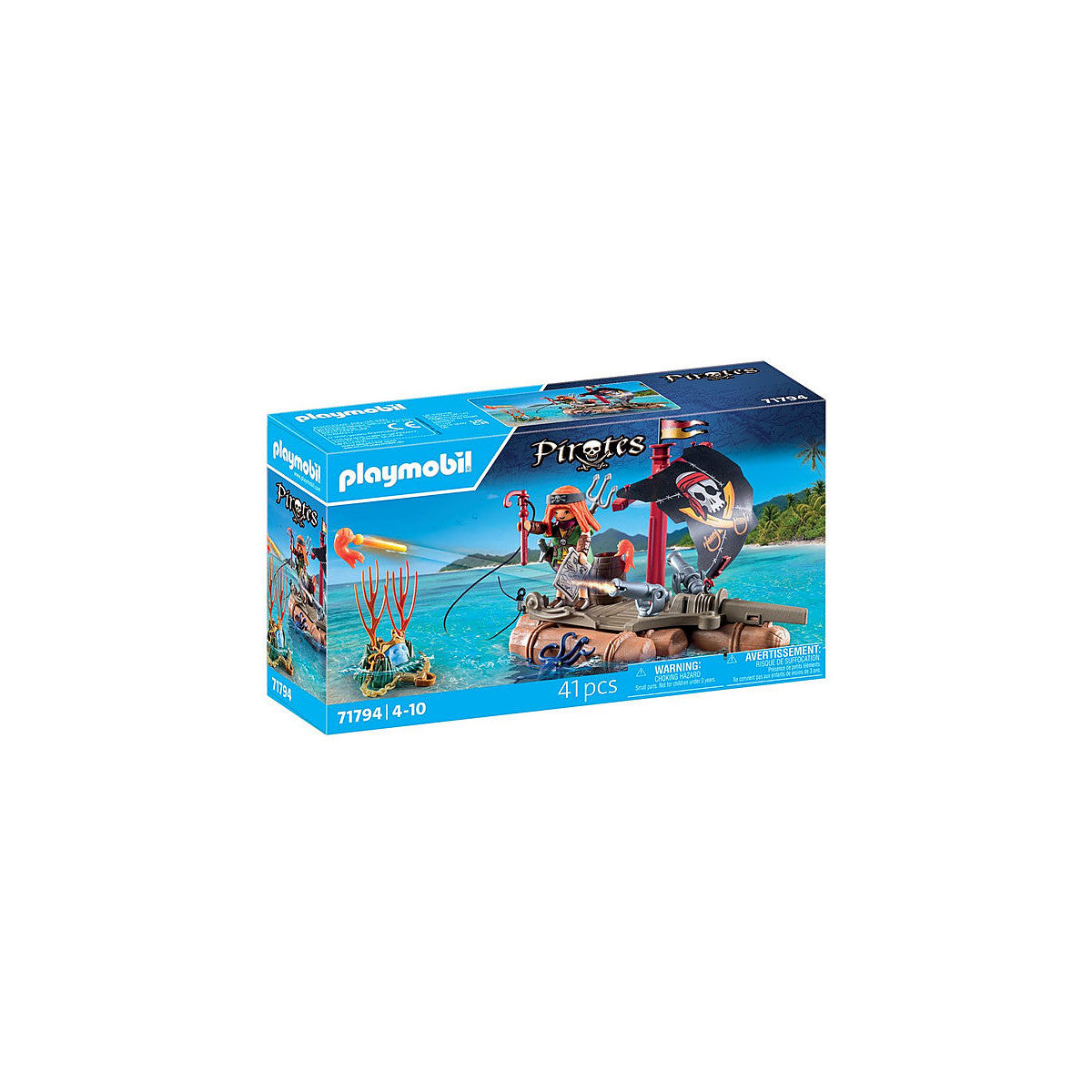 Playmobil Pirates 71794 set da gioco