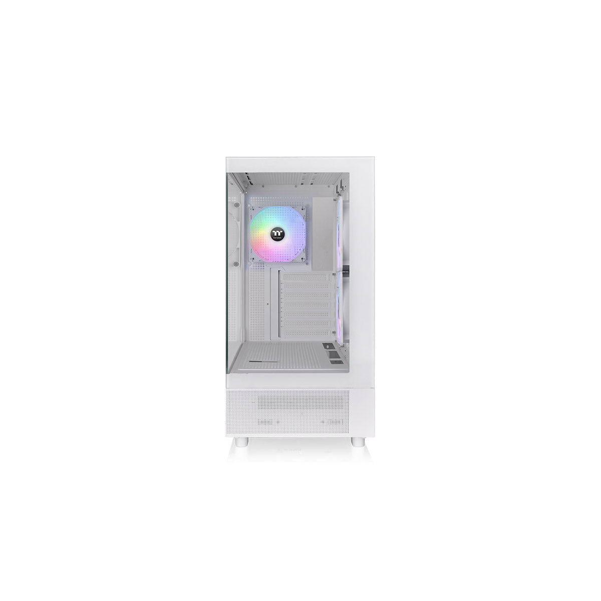 Thermaltake View 270 Plus TG ARGB Snow Midi Tower Bianco
