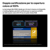 LG Mini RGB 50pollici Serie MRGB87 50MRGB87B6B, 4K, RGB Primary Color Pro, Dolby Vision, Motion Booster 288, SMART TV 2026
