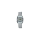 Casio LA670WEM 7EF Orologio da polso Unisex Elettronico Argento