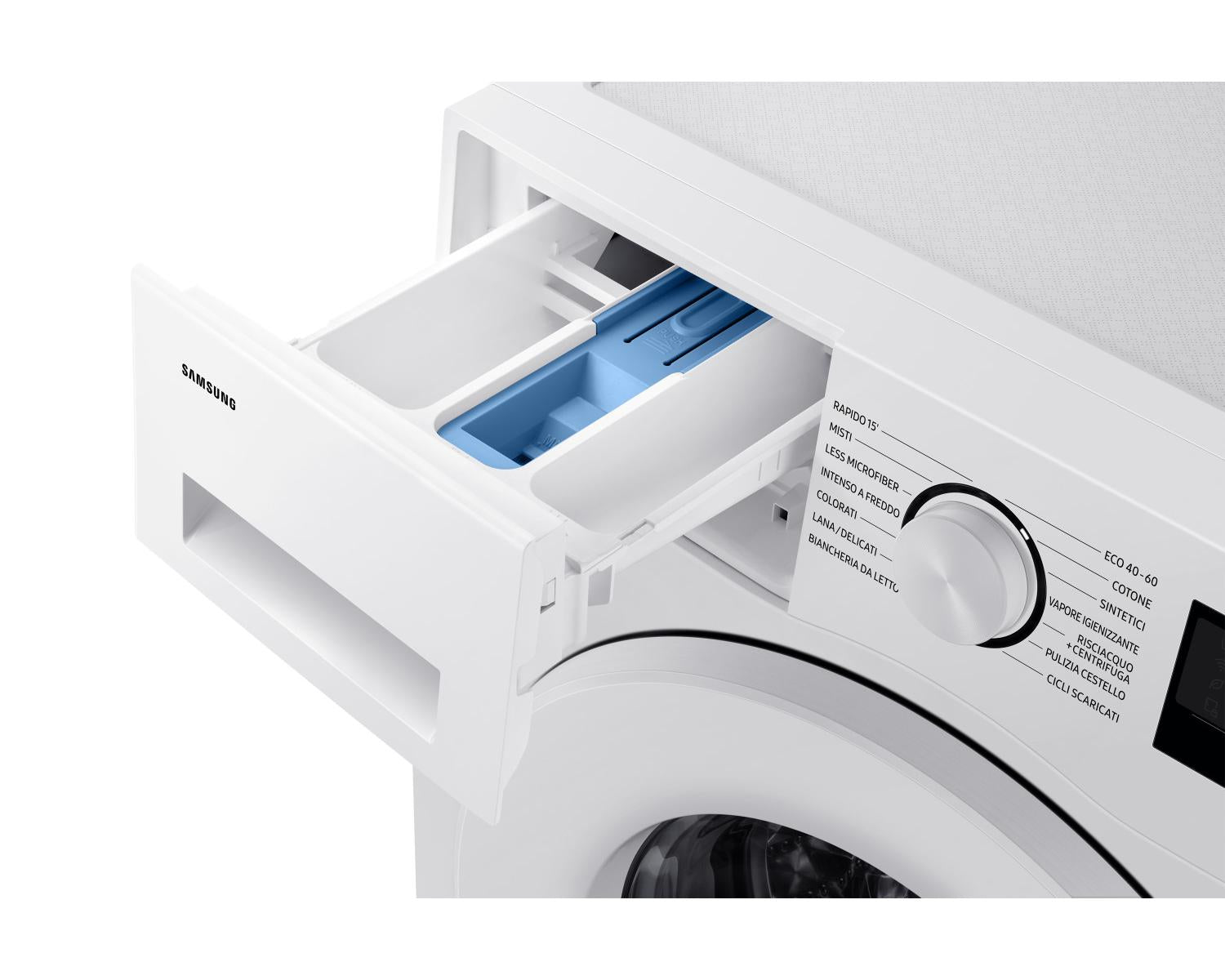 Samsung WW90CGC04DTEET Lavatrice Crystal Clean 9 Kg Bianco