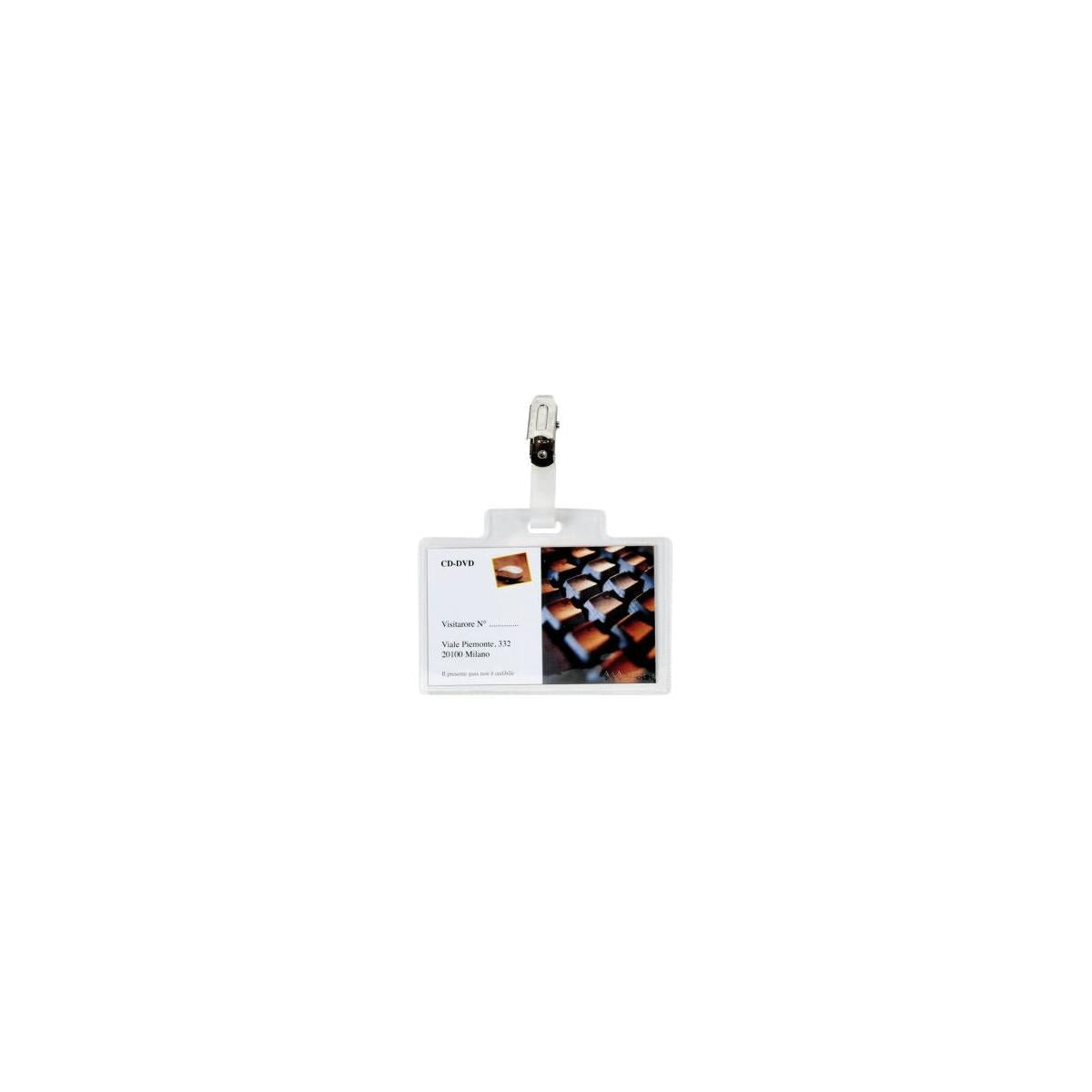 SEI Rota 318007 badge e porta badge Supporto per badge 100 pz