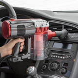 Ariete 2761 Scopa Elettrica Portatile Senza Sacchetto Nero Rosso