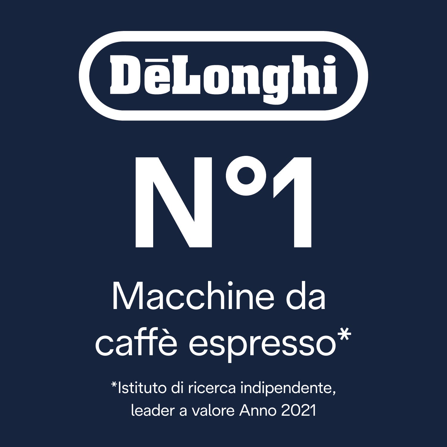 DeLonghi EC 685 Automatica Macchina per Espresso Libera Installazione 1L Bianco