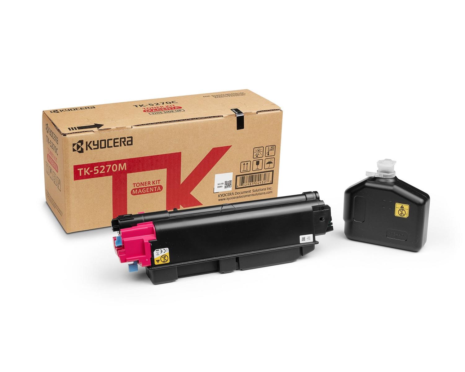 KYOCERA TK-5270M cartuccia toner 1 pz Originale Magenta