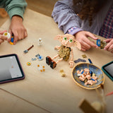 LEGO Harry Potter 76469 2in1 Dobby L'Elfo Libero, Gioco Trasformabile in Kreacher, Decorazione Cameretta, Regalo Bambini 8
