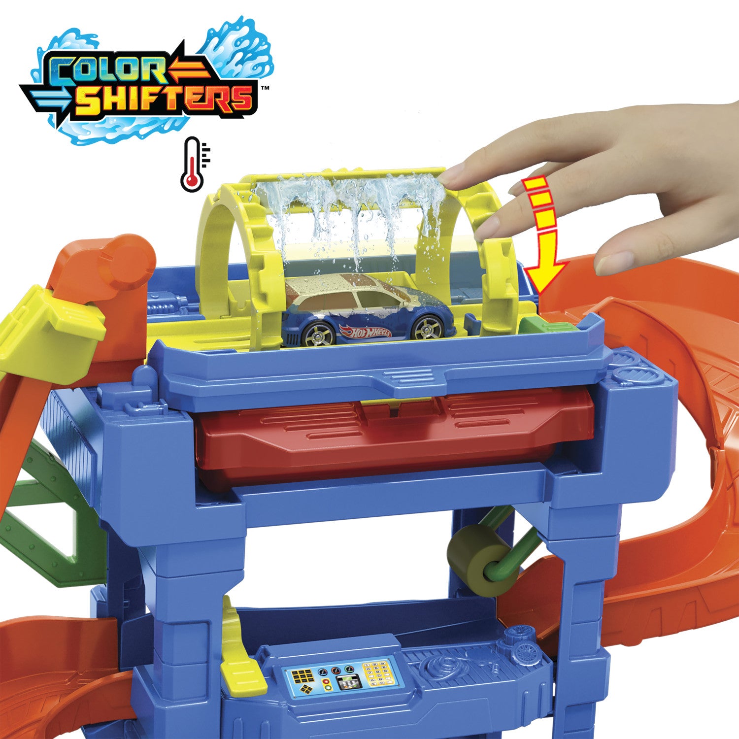 Hot Wheels City HTN80 veicolo giocattolo