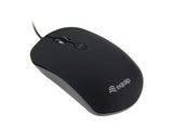 Equip 245114 mouse Ambidestro USB tipo A Ottico 1600 DPI