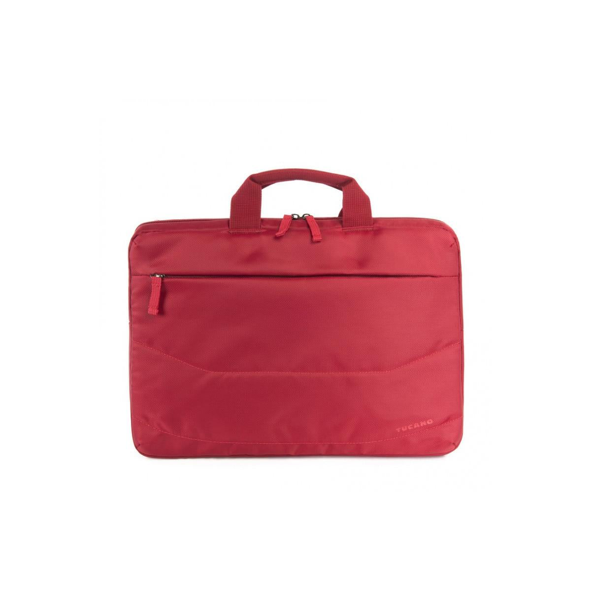 Tucano Idea 39,6 cm (15.6") Custodia a tasca Rosso
