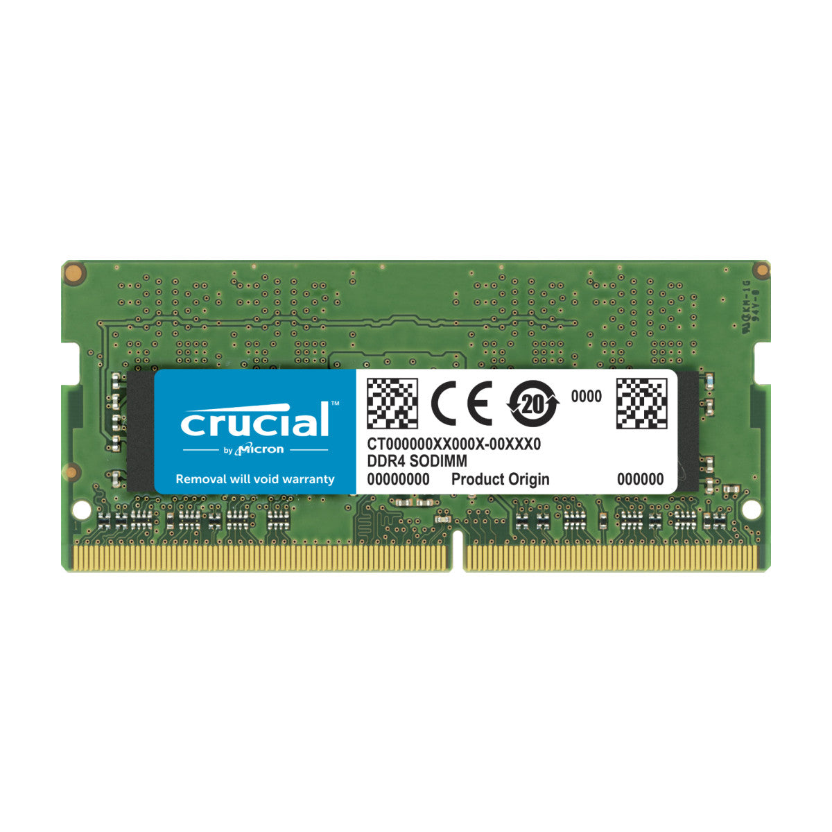 Crucial CT32G4SFD832A memoria 32 GB 1 x 32 GB DDR4 3200 MHz