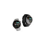 AGM Legion smartwatch AMOLED Digitale Touch screen Nero GPS