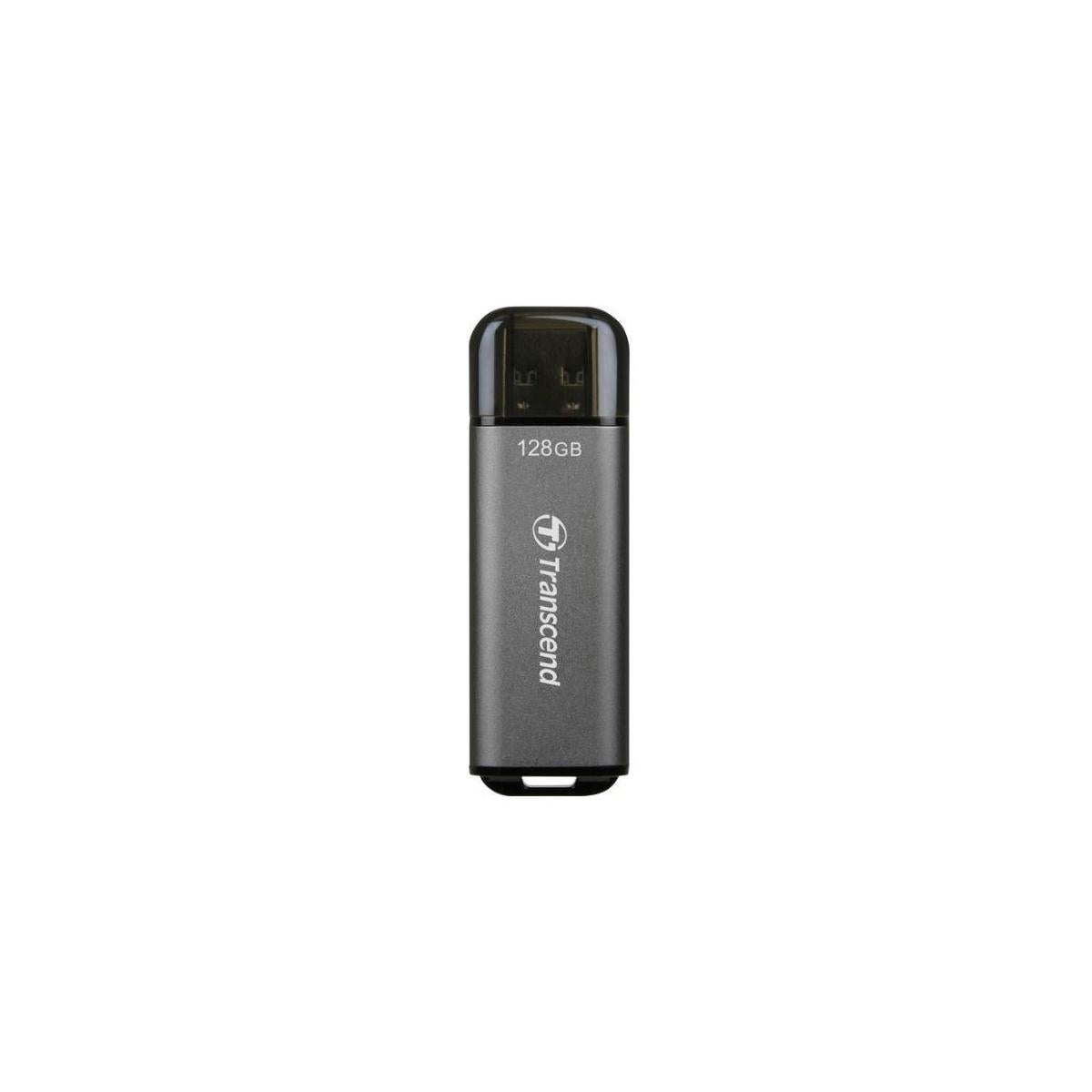 Transcend JetFlash 920 unità flash USB 128 GB USB tipo A 3.2 Gen 1 (3.1 Gen 1) Grigio