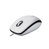 Logitech 910006764 Mouse M100 Emea 808 Bianco