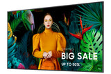 Samsung QB55C Pannello piatto per segnaletica digitale 139,7 cm (55") LCD Wi-Fi 350 cd/m² 4K Ultra HD Nero Processore integrato Tizen 16/7