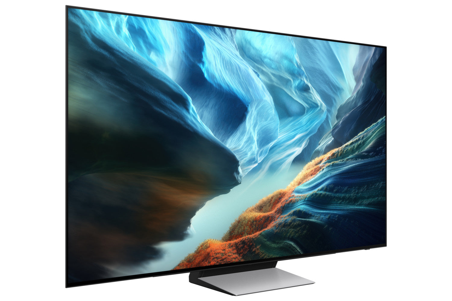 Samsung OLED AI TV 83pollici QE83S90HAEXZT 4K, Processore NQ4 AI Gen3, 4K AI Upscaling Pro, Glare Free, OLED HDR , Motion Xcelerator 165Hz, Dolby Atmos OTS Lite, Laser Slim Design, Vision AI Smart TV, 2026