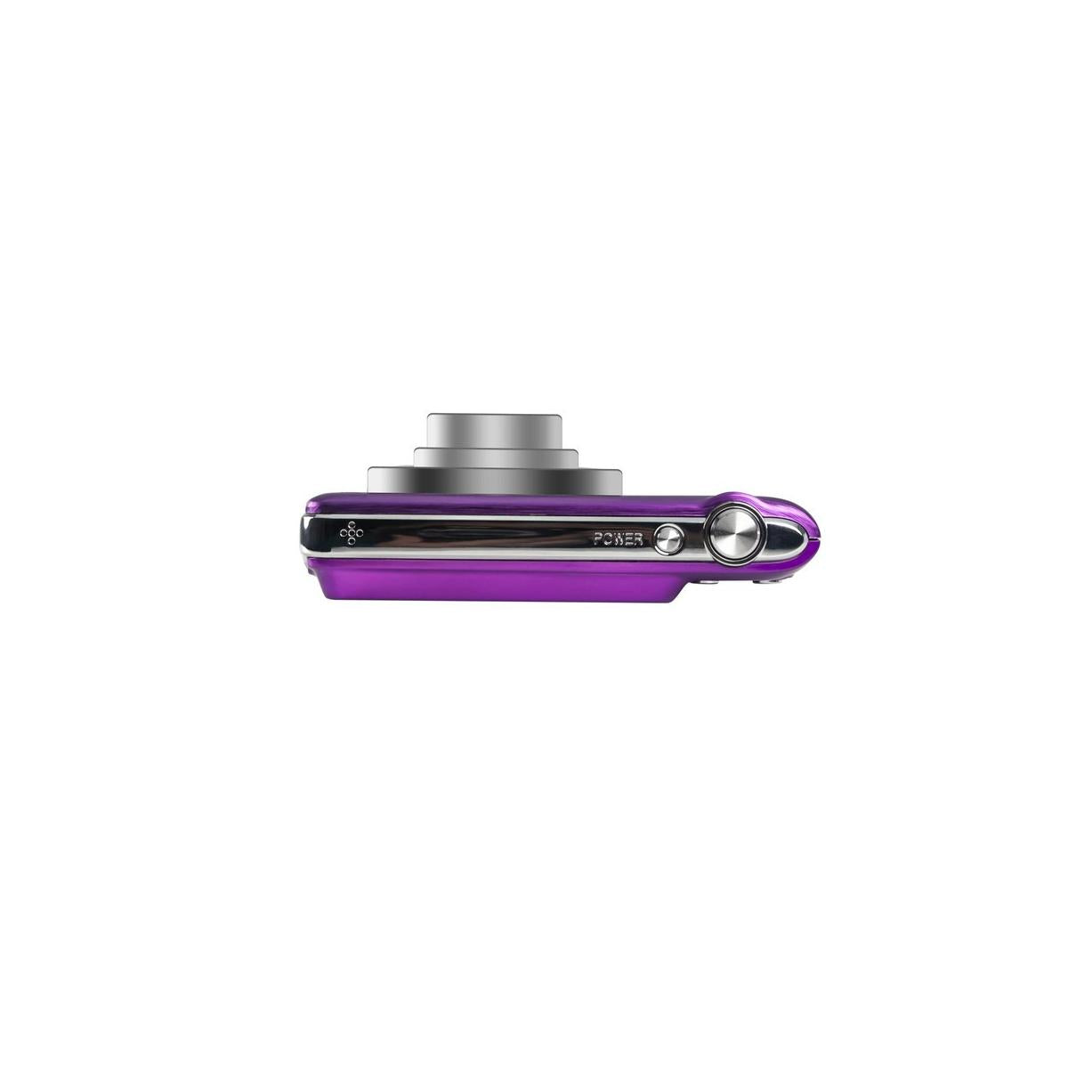 AGFA PHOTO DC8200PR Fotocamera Compatta 18Mpx REALISHOT Purple