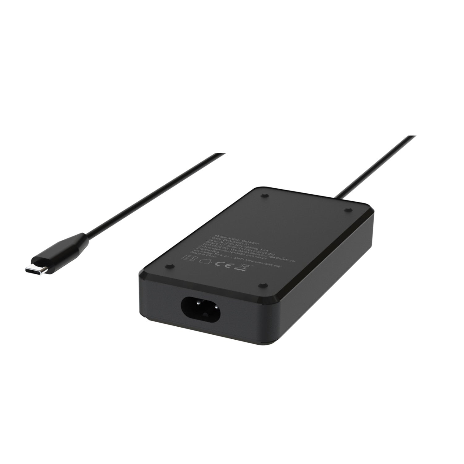Nilox COMPACT PRO POWERBANK 20K MAH PD65W Computer portatile, Tablet, Smartphone Nero AC Ricarica rapida Interno