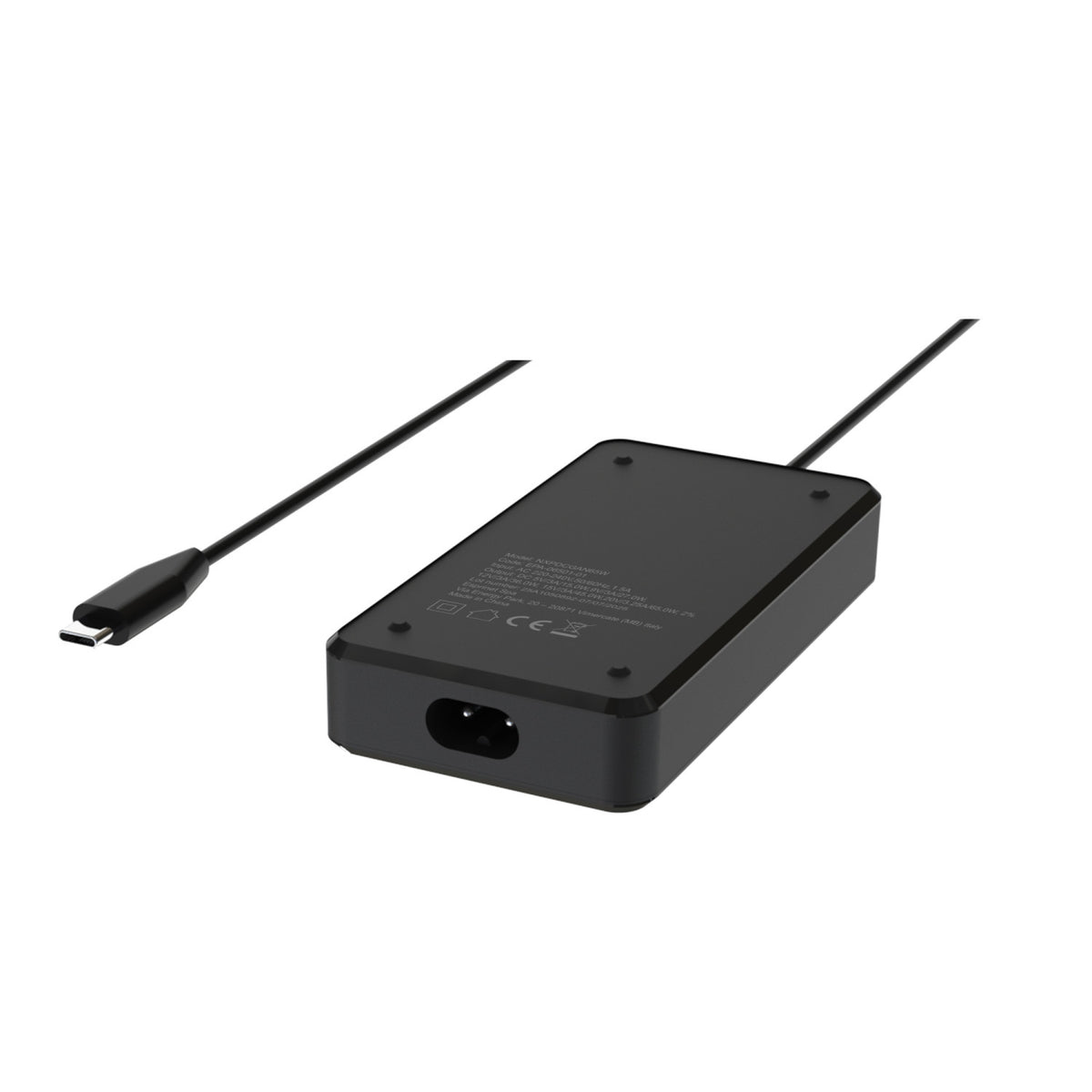 Nilox COMPACT PRO POWERBANK 20K MAH PD65W Computer portatile, Tablet, Smartphone Nero AC Ricarica rapida Interno