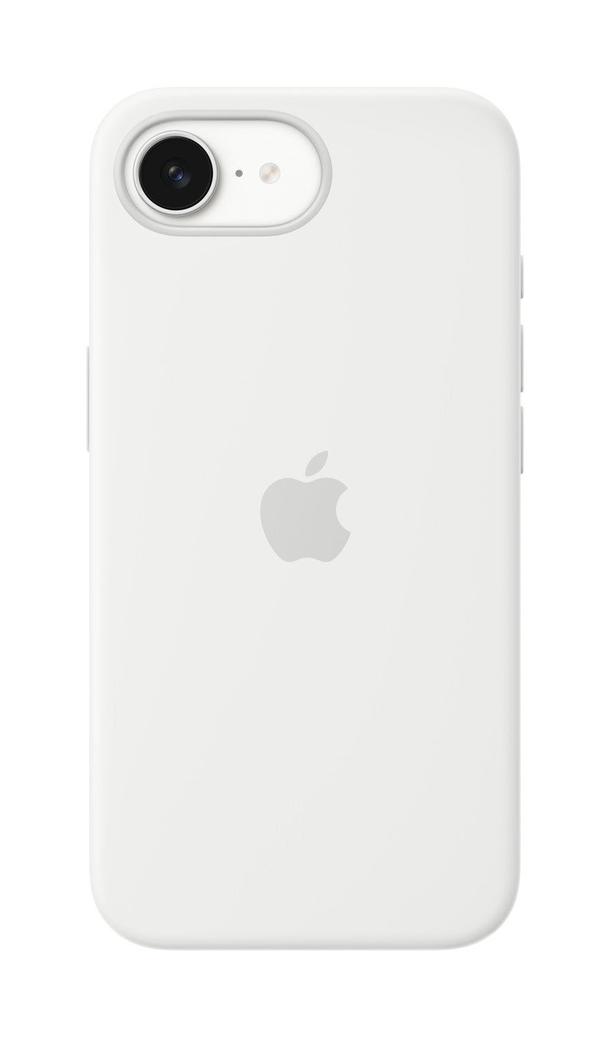 Apple Custodia in silicone per iPhone 16e - Bianco