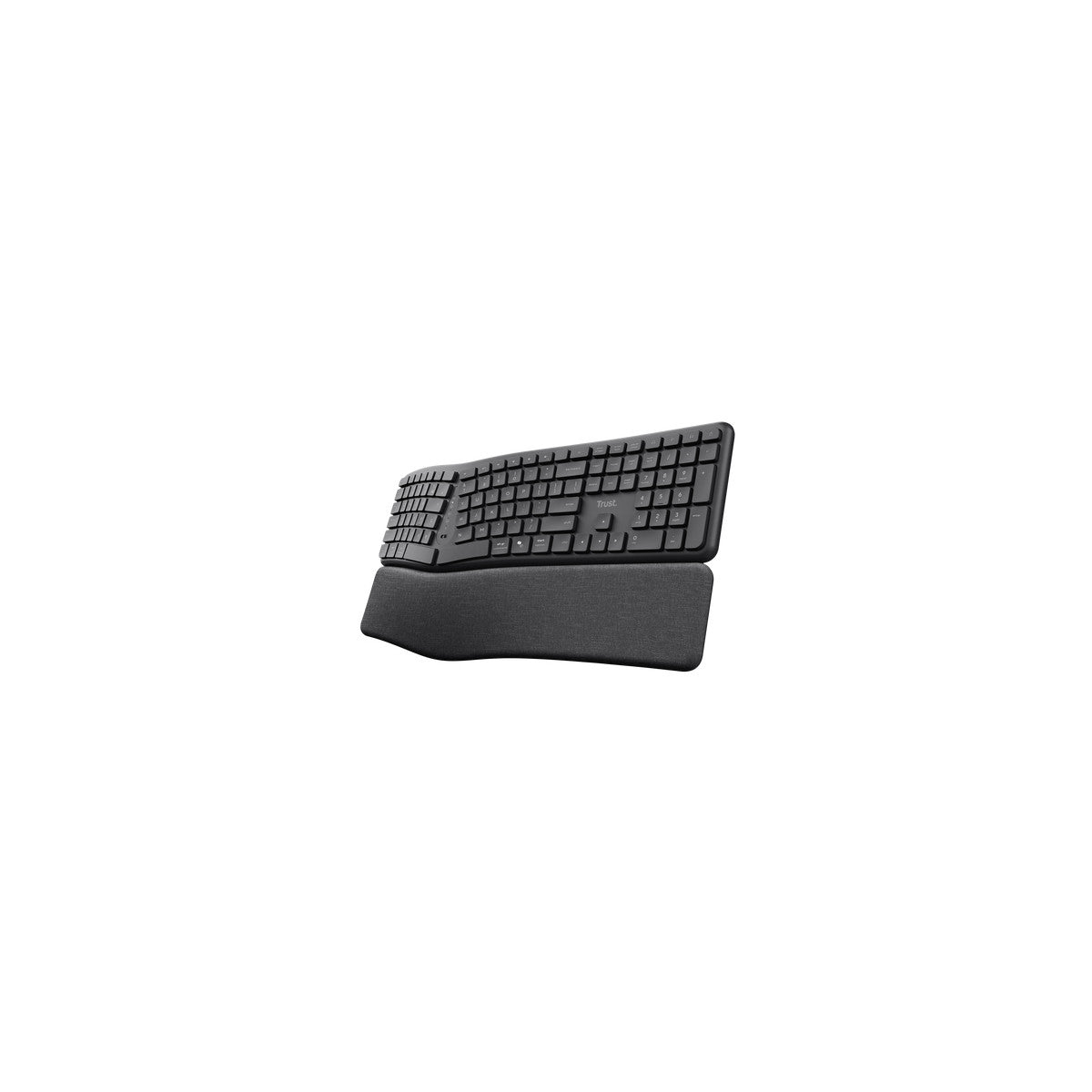 Trust Keyra Tastiera wireless multi-dispositivo ergonomica