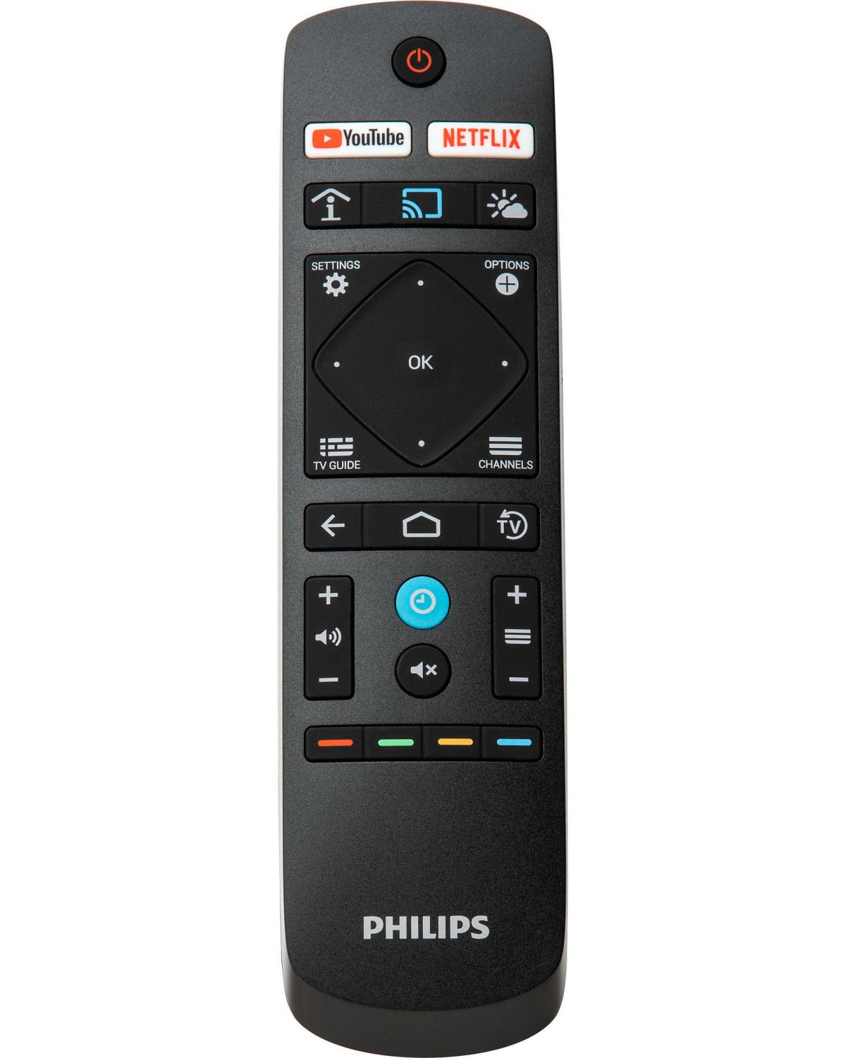 Philips 43HFL5114/12 TV 109,2 cm (43") Full HD Smart TV Wi-Fi Nero 250 cd/m²