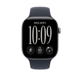 Apple Cinturino Sport blu marino (46 mm) - M/L