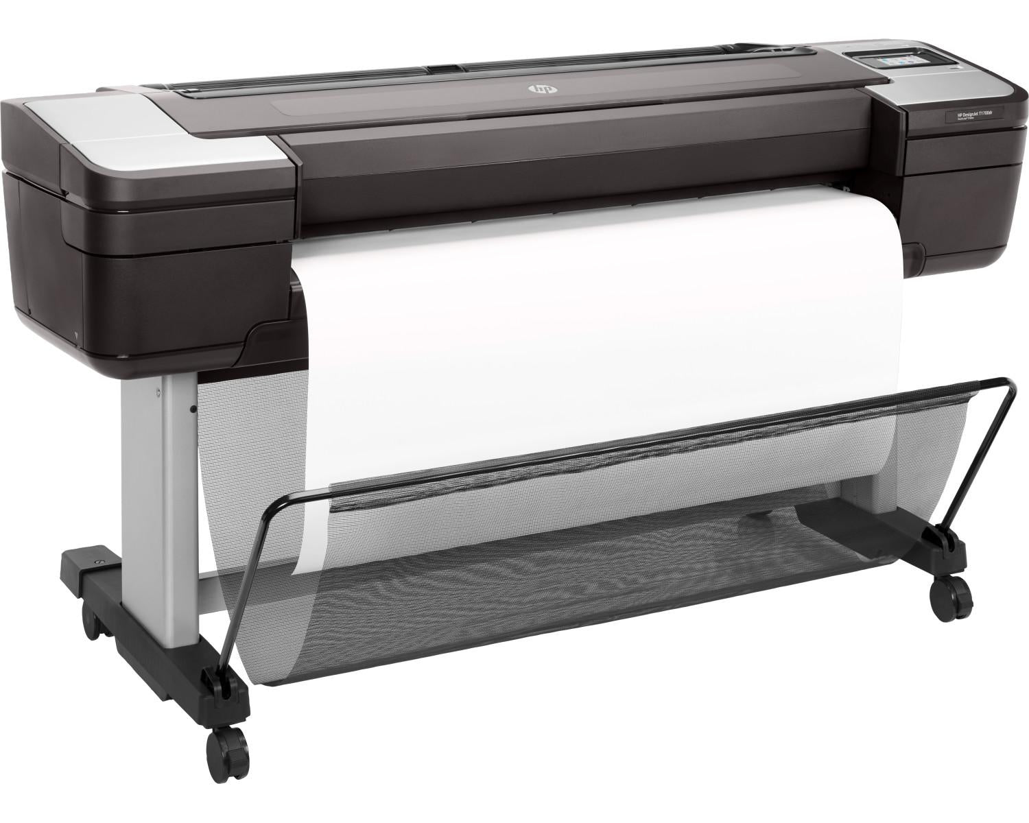 HP 1VD88A Designjet T1700dr 44 Stampante Grandi Formati Getto d'Inchiostro a Colori 2400x1200 DPI 1118x1676 mm Nero