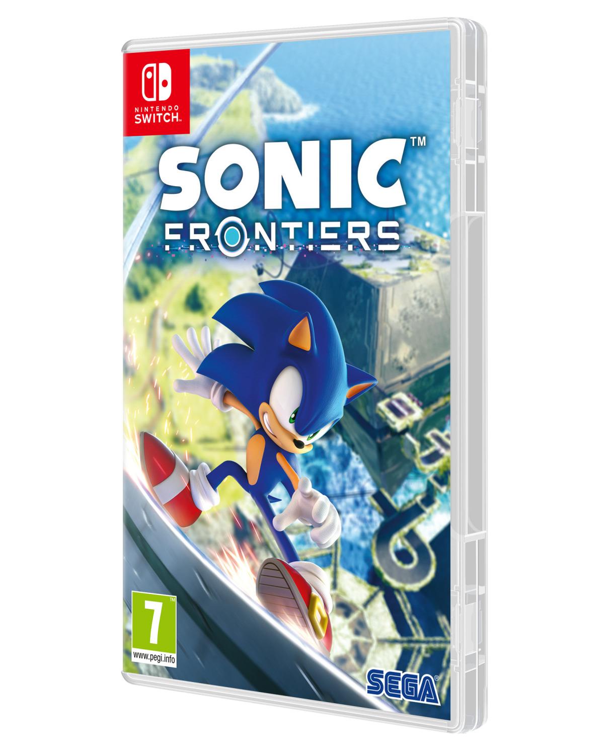 Deep Silver Sonic Frontiers Standard Nintendo Switch