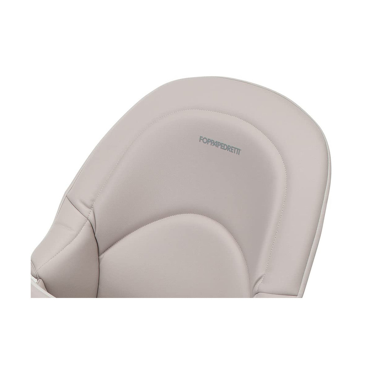 Foppapedretti Cadeira Alta 2 Em 1 Bonito Cadeira de Bebé, 6 Meses - 6 Anos (Máx. 15 Kg), Assento Ergonómico Reclinável, Acolchoamento Removível, Bandeja Dupla, Rosa