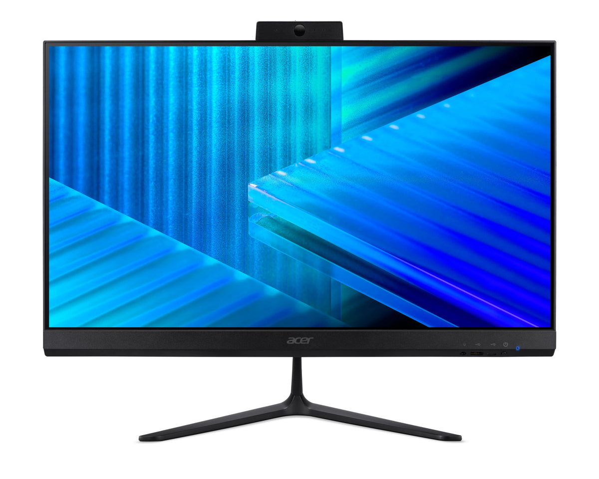 Acer Veriton VZ2415G Intel Core 5 120U 60,5 cm (23.8pollici) 1920 x 1080 Pixel PC All-in-one 16 GB DDR5-SDRAM 512 GB SSD Windows 11 Pro Wi-Fi 6 (802.11ax) Nero