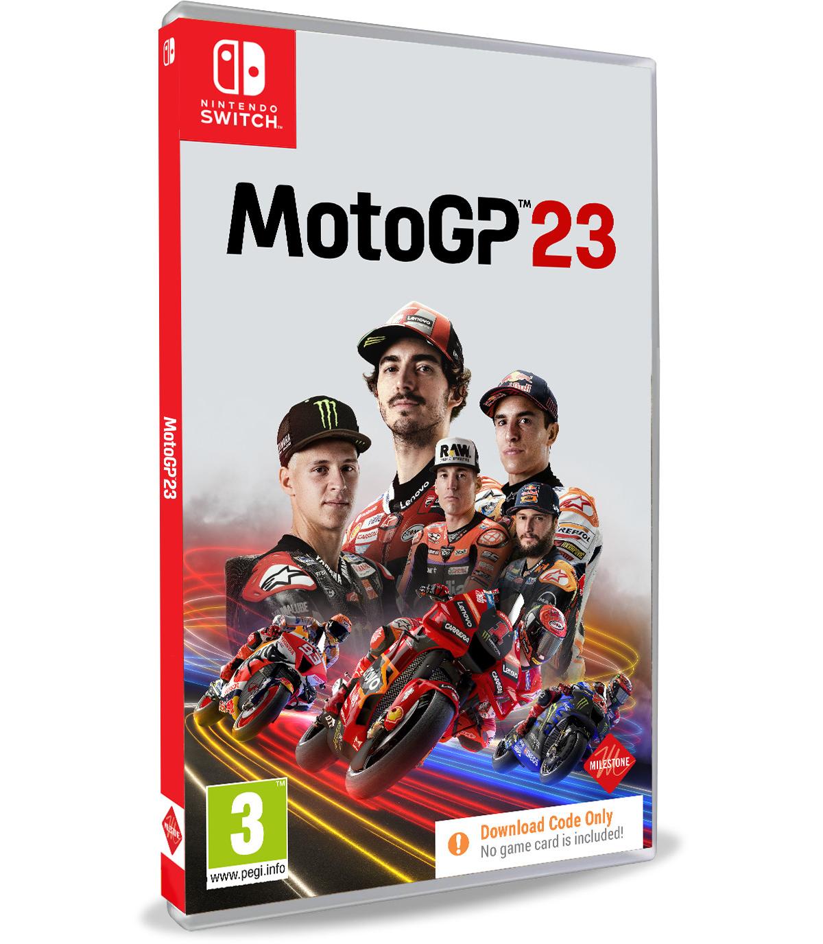 Deep Silver MotoGP 23 Standard Multilingua Nintendo Switch