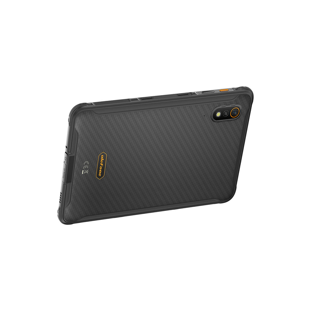 Ulefone Armor Pad Pro 4G Mediatek LTE-TDD LTE-FDD 128 GB 20,3 cm (8") 8 GB Wi-Fi 5 (802.11ac) Android 13 Nero