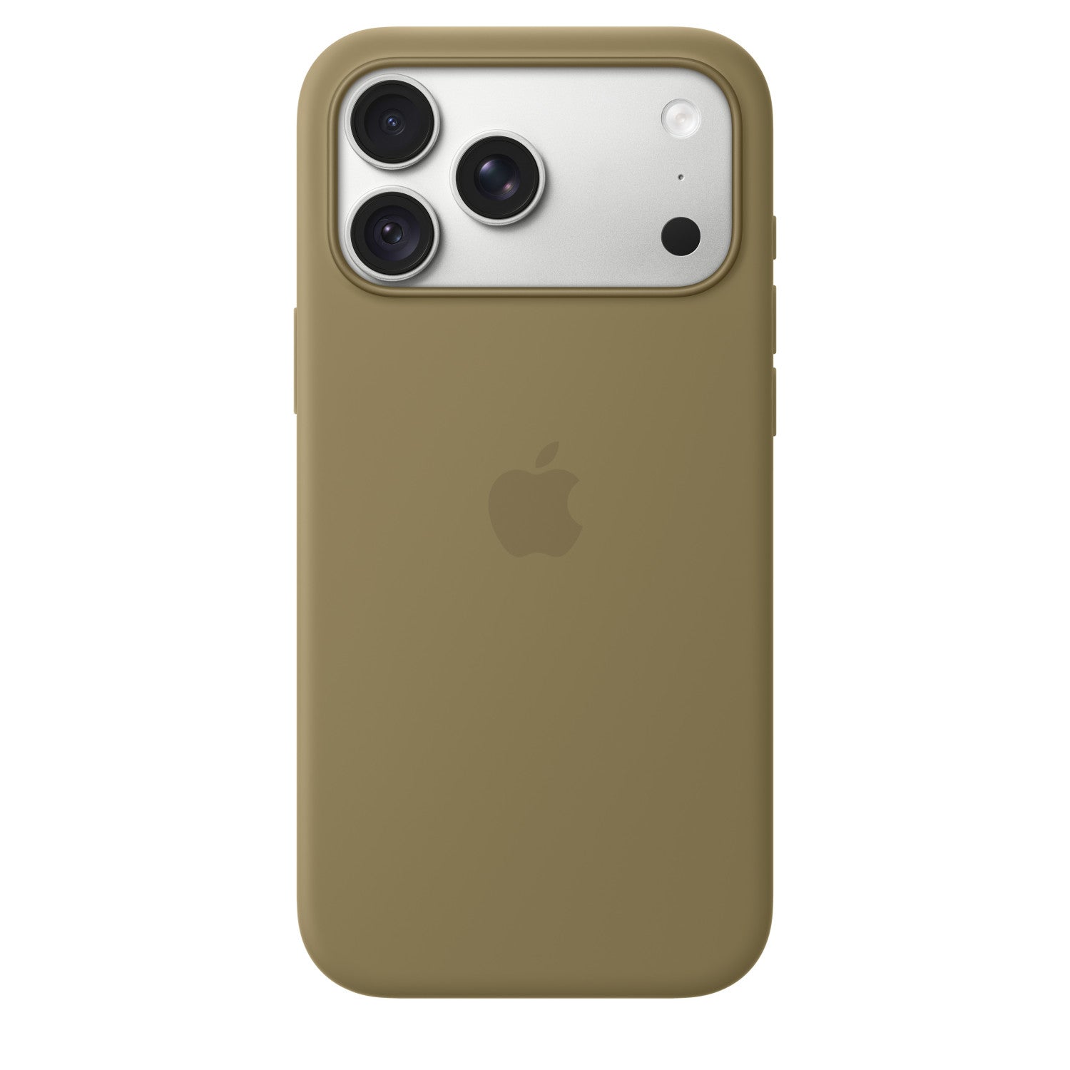 Apple Custodia MagSafe in silicone per iPhone 18 Pro Max - Oliva