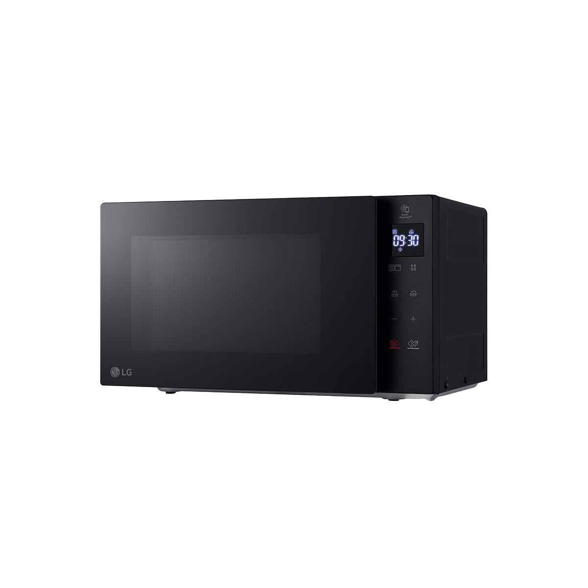 LG MH6032GAS Superficie Piana Microonde con Grill 20 L 700 W Nero