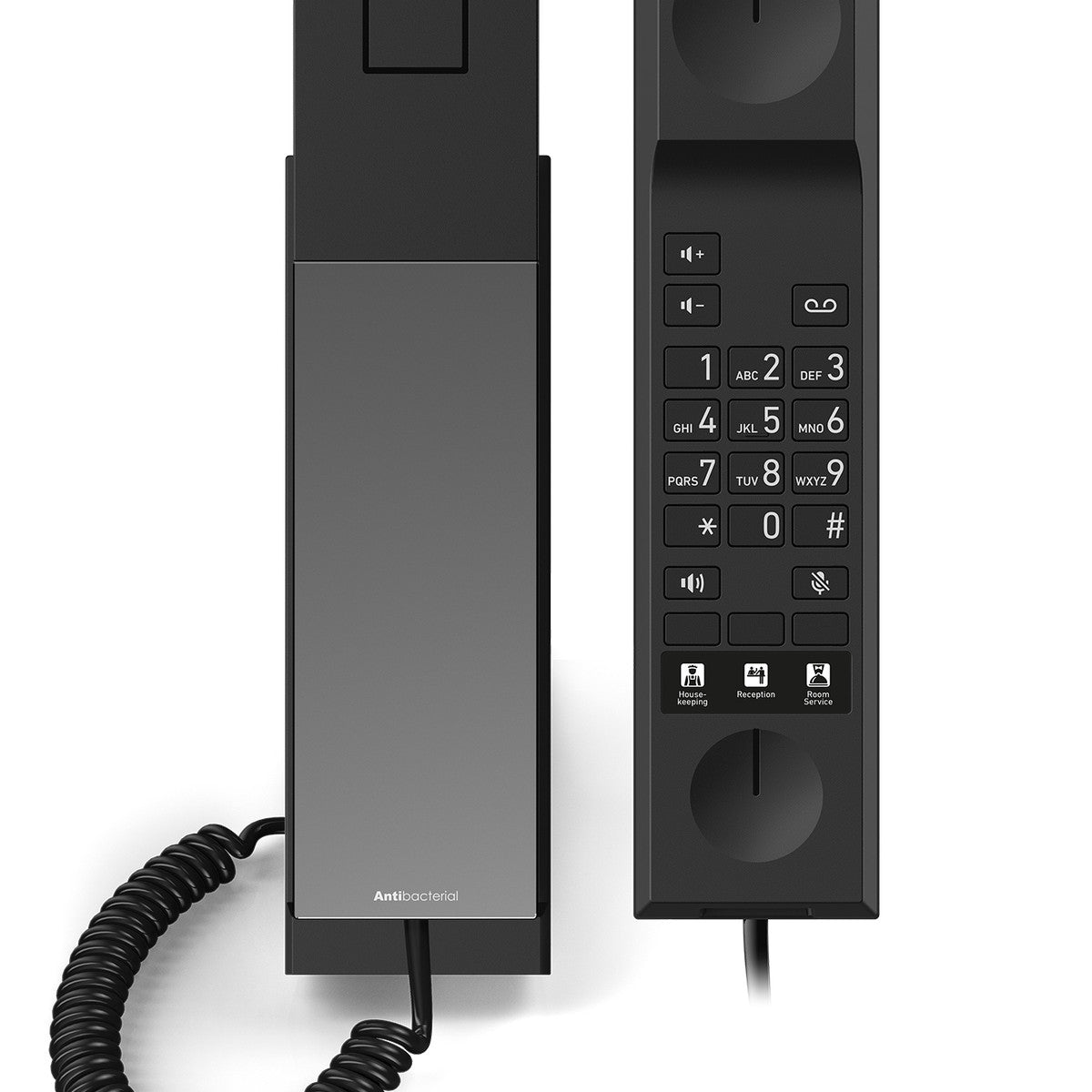 Snom HD300A telefono IP Nero