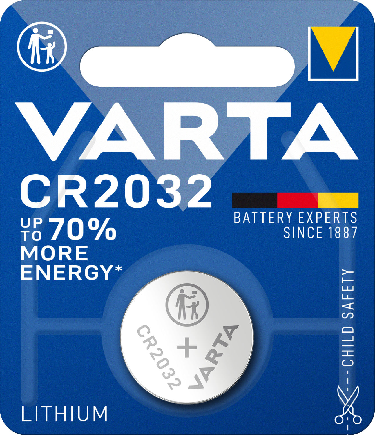 Varta 06032 Batteria monouso Litio