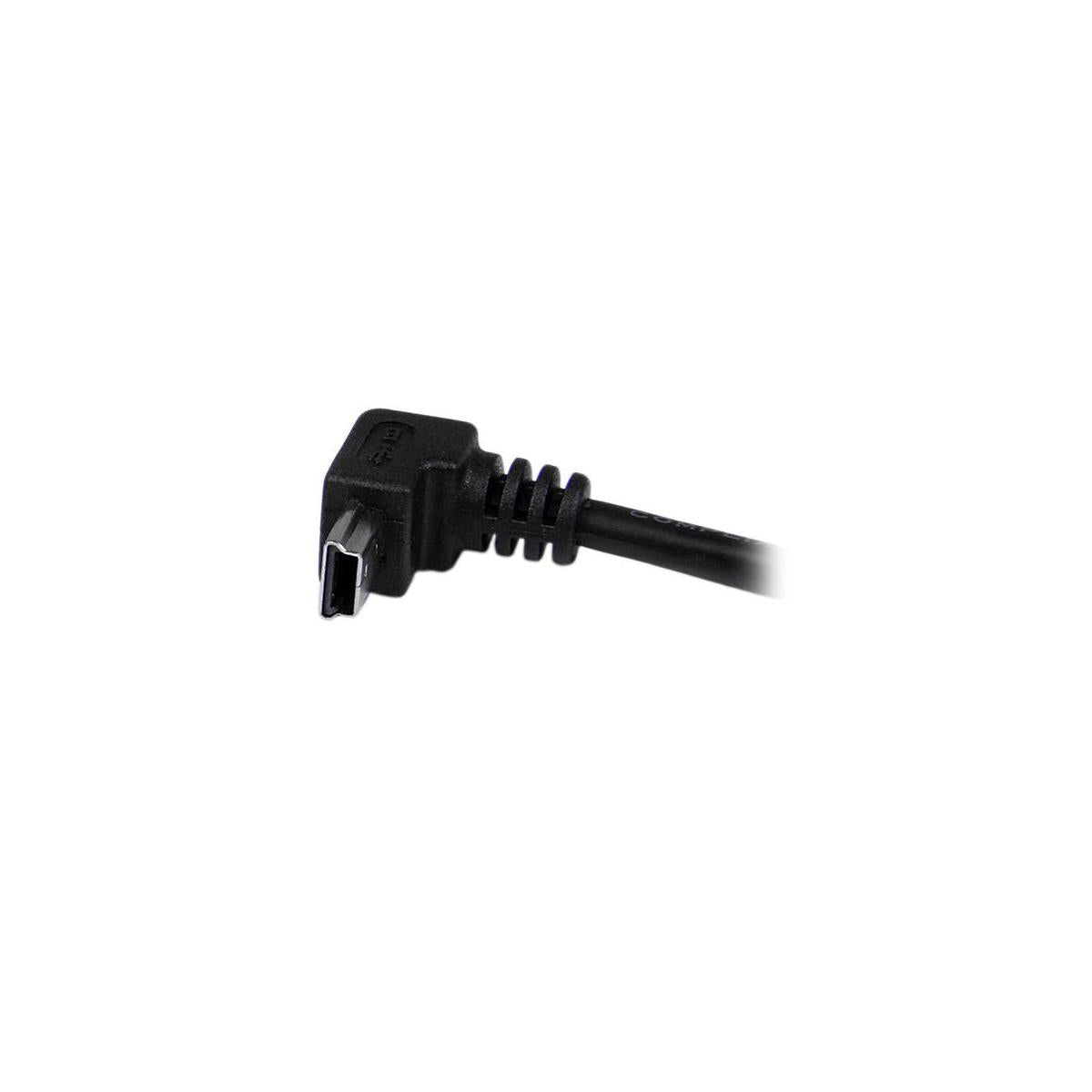 StarTech.com Cavo mini USB 2 m - A a Mini B angolare verso il basso
