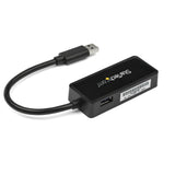 StarTech.com USB31000SPTB scheda di rete e adattatore 5000 Mbit/s