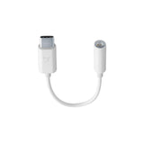 Cellularline Cavo Audio 0,15 m Adattatore USB-C Jack 3.5mm Bianco
