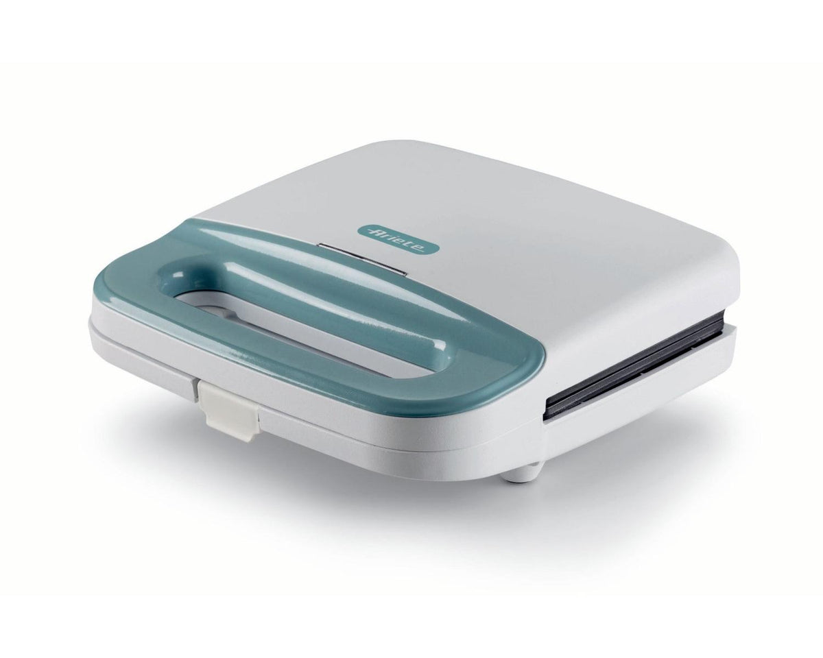 Ariete 1971 Sandwich Maker Breakfast Piastra Elettrica per Toast Potenza 750W Bianco