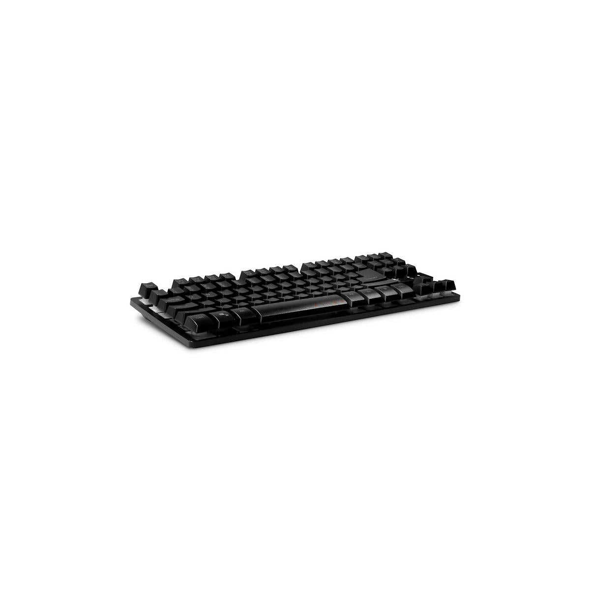 Keyboard TKL tastiera USB QWERTY Italiano Nero