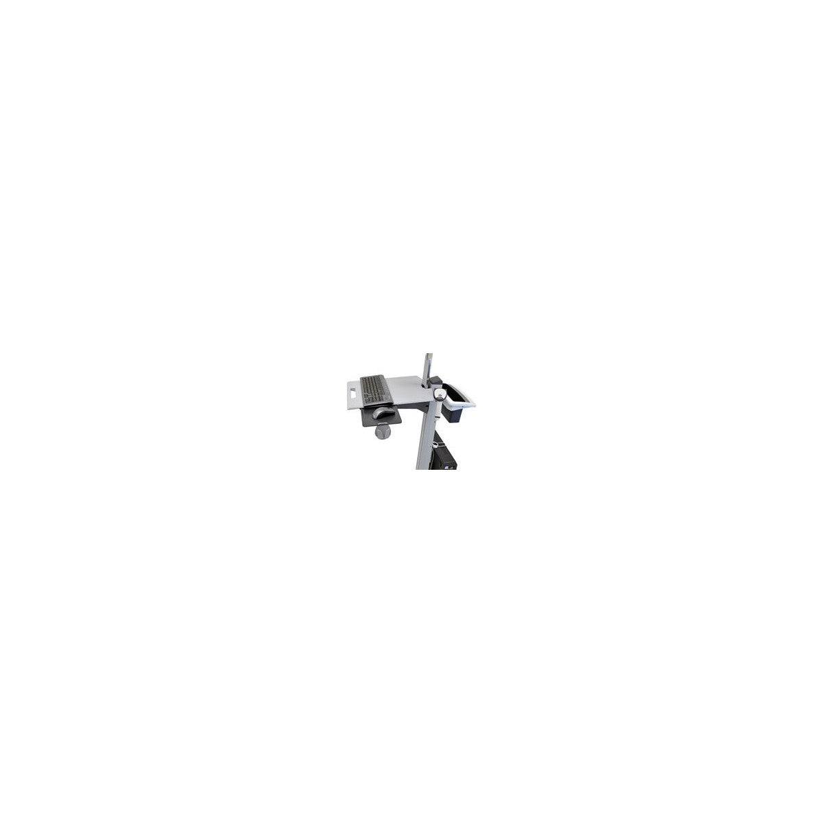 Ergotron NF Cart Basket e Handle Kit Cestino e impugnatura