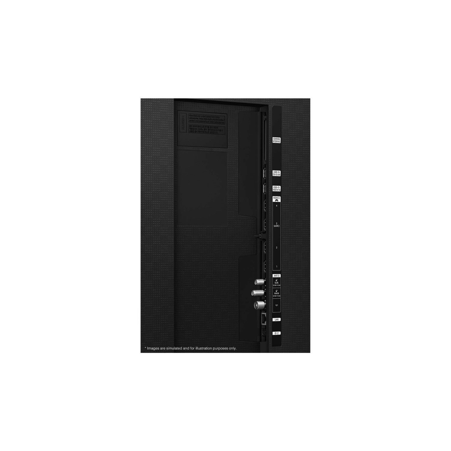 Samsung OLED AI TV 48pollici QE48S95HAEXZT 4K, Processore NQ4 AI Gen3, 4K AI Upscaling Pro, Glare Free, OLED HDR Pro, Motion Xcelerator 165Hz, Dolby Atmos OTS, Laser Slim Design, Vision AI Smart TV, 2026