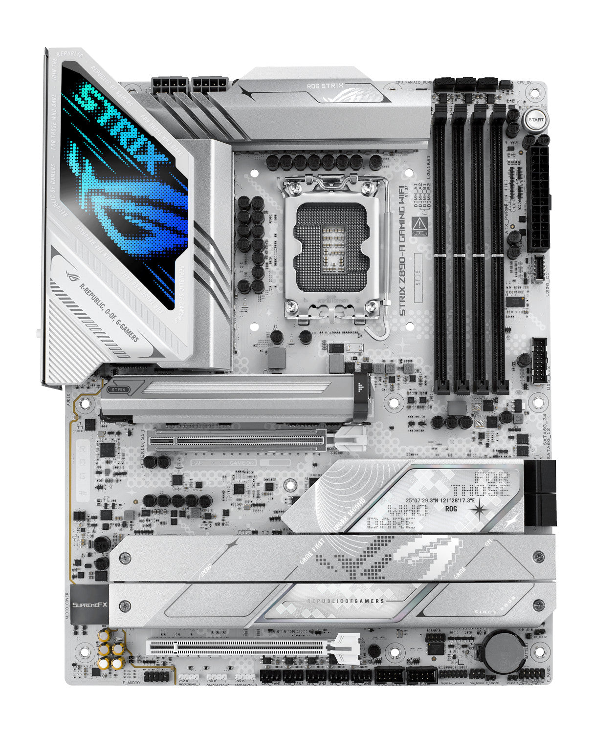 ASUS ROG STRIX Z890.A GAMING WIFI Intel Z890 LGA 1851 Socket V1 ATX
