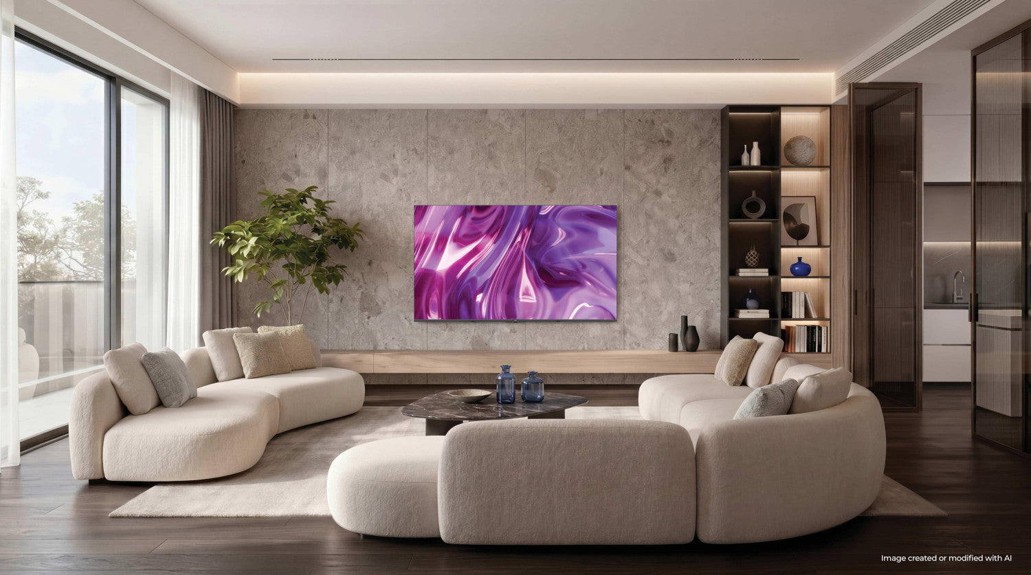 Haier H55S80GUX 139,7 cm (55 pollici) 4K Ultra HD Smart TV Wi-Fi Nero