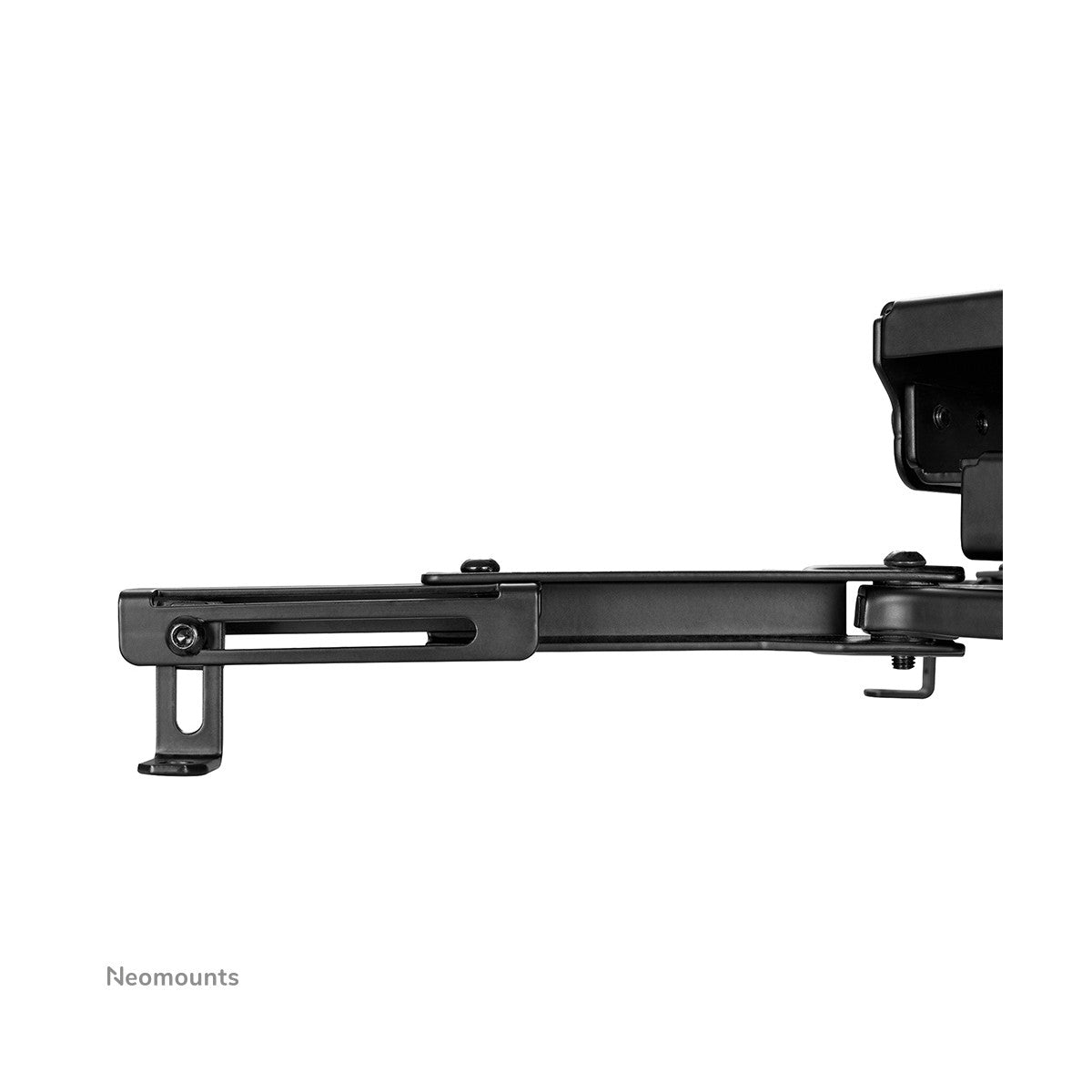 Neomounts CL25-530BL1 Supporto a soffitto beamer - alt. 25,5 cm - montaggio facile - mobilità completa